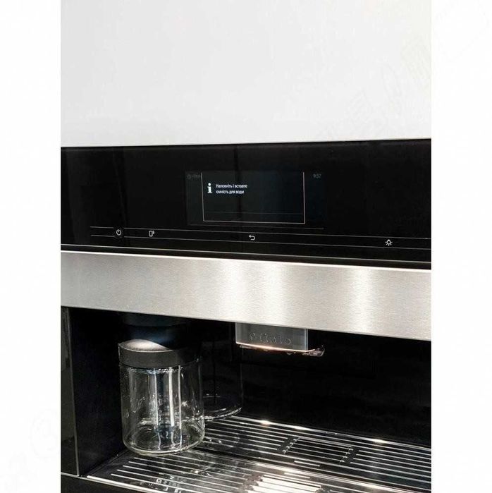 Miele CVA 7840 | Вбудована кавомашина CleanSteel на зерна кавоварка