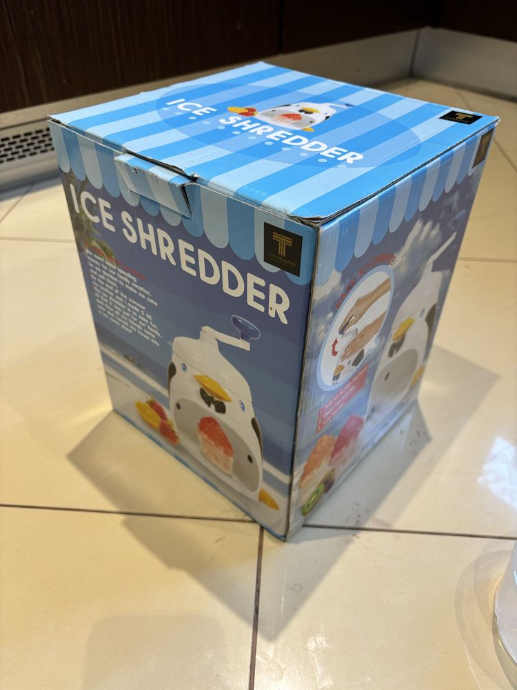 Maszynka do lodów dla dzieci, ice shredder