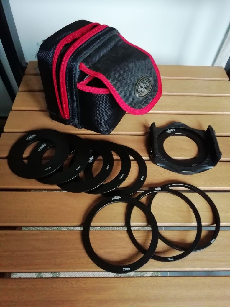 Kit de FILTROS ND de 8 peças, "Rangers", para Máquina Fotográfica