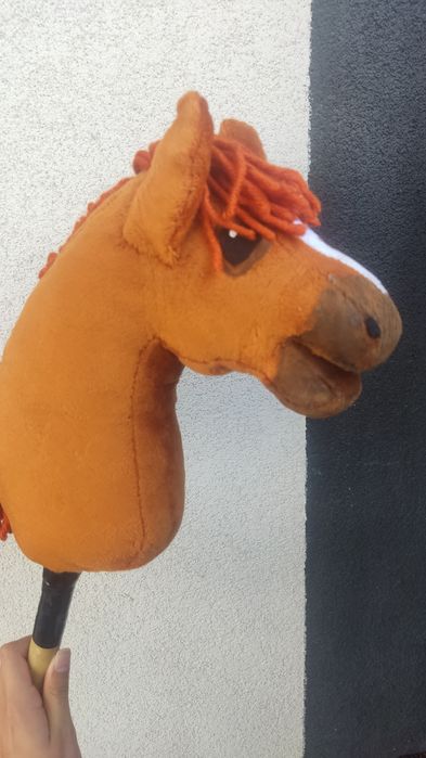 Hobby Horse A4+ ogłowie+kij- jak nowy