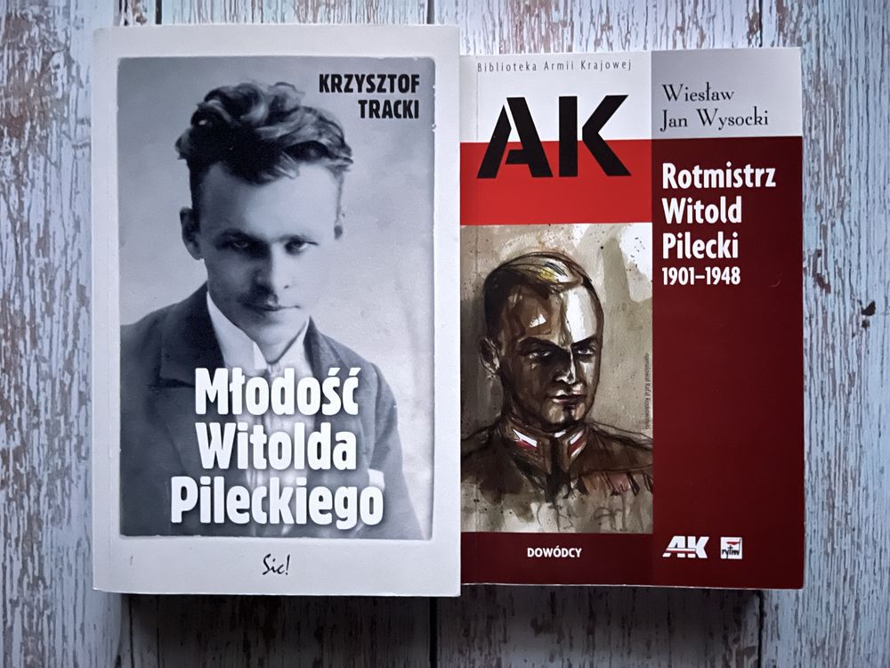 Rotmistrz Witold Pilecki Wysocki Młodość Witolda Pileckiego Tracki AK