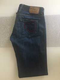 Soodnie jeansy armani jeans