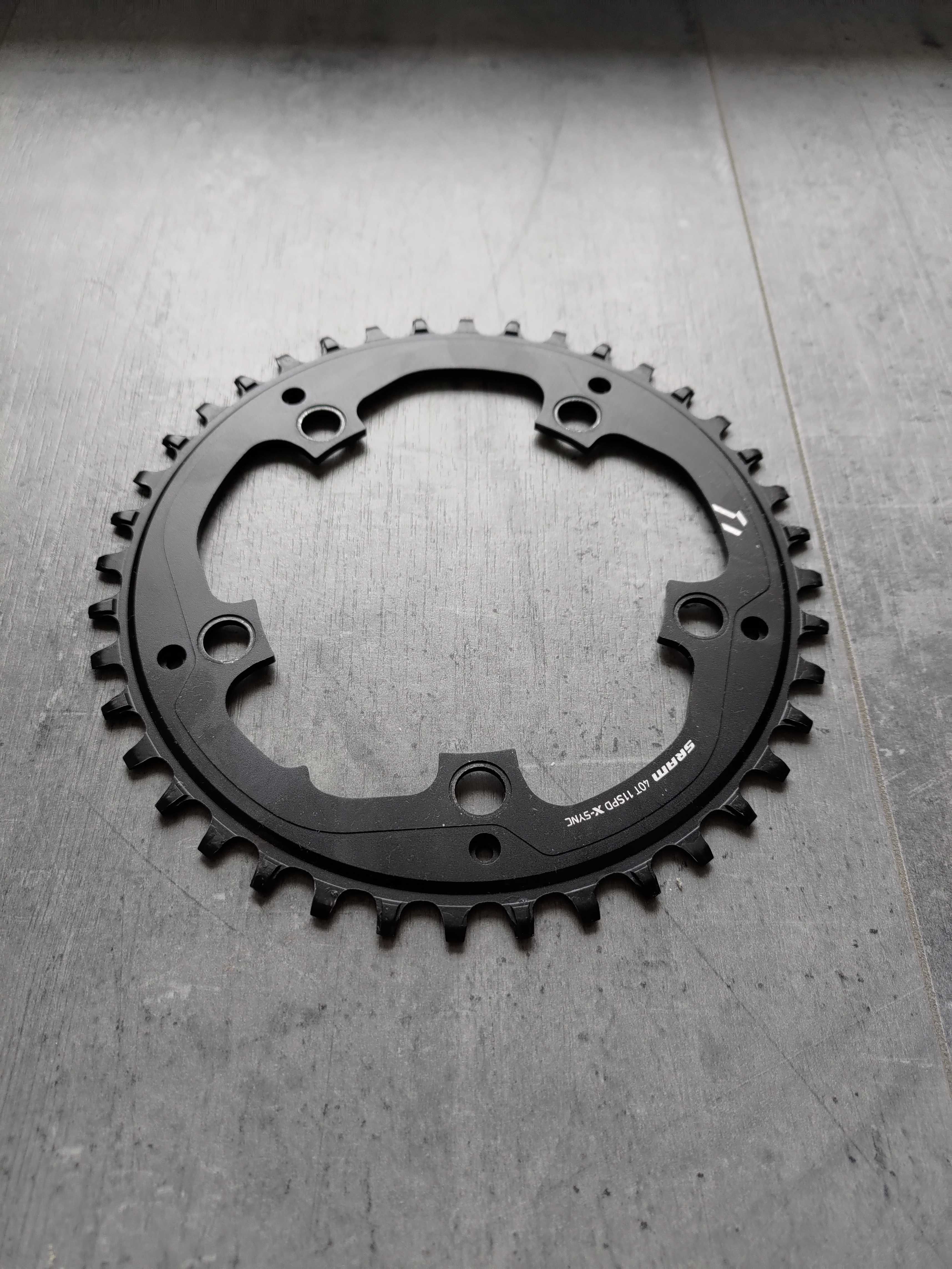 zębatka Sram Apex Series 1 x-sync Narrow Wide 40 zębów 110CD Nowa