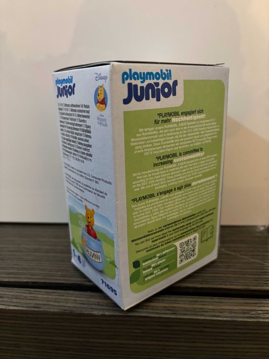Playmobil Junior 71695 - Winnie The Pooh - Novo, Selado