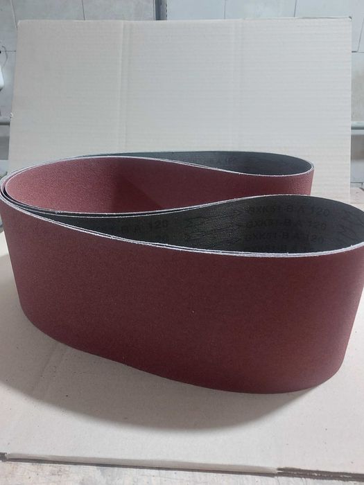 Ленты шлифовальные  на тканевой основе (широкоформатные ленты)