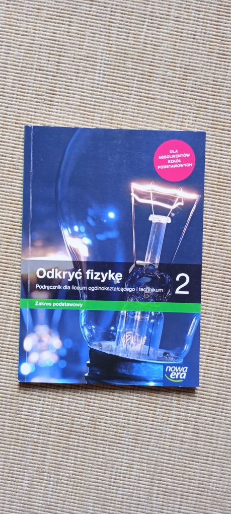 Fizyka klasa 2 szkoła średnia i technikum.