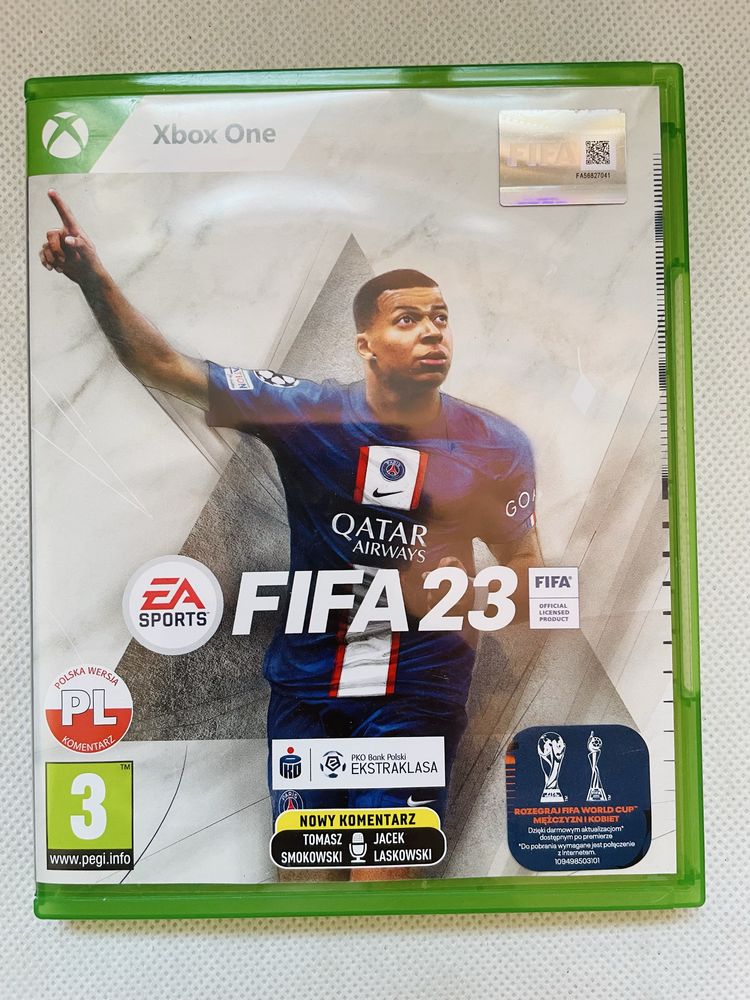 Gra FIFA 23 na Xbox One / Series