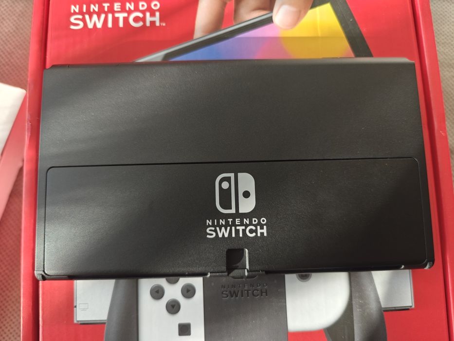 NOWA Nintendo Switch OLED przerobiona CFW PICOFLY + karta 256gb ZESTAW