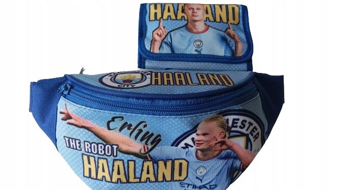Saszetka Nerka + Portfel Erling Haaland Manchester City