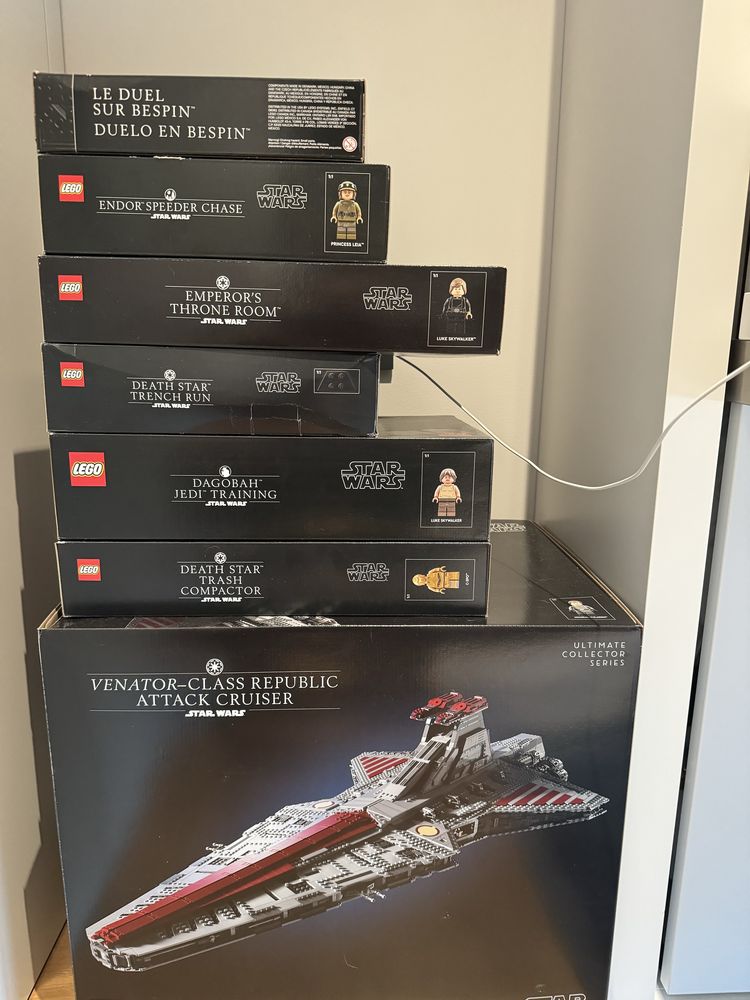 Unikalna kolekcja LEGO StarWars