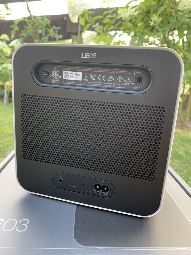 Głośnik WiFi Bluetooth Braun Audio LE03