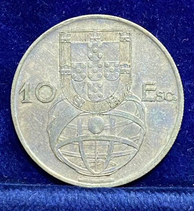 Moeda 10 Escudos 1955
