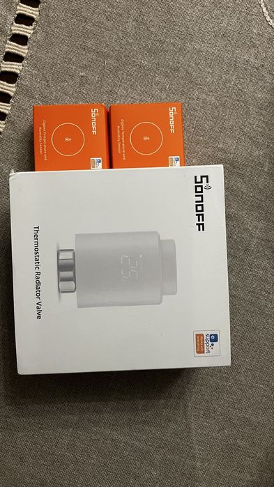 Valvula termoestatica sonoff