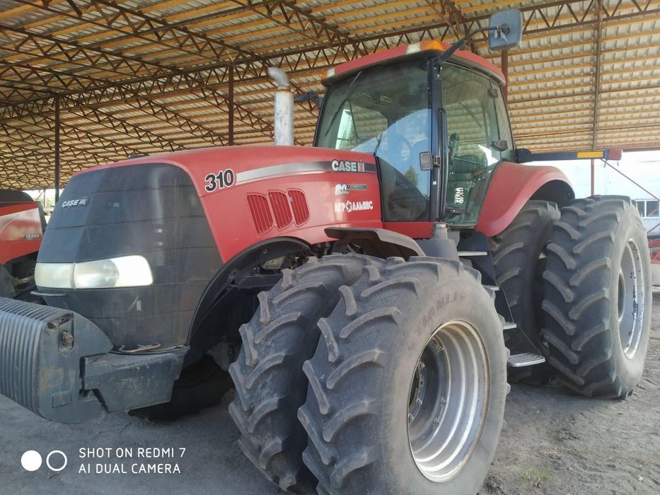Case IH 310  Magnum трактор Кейс Магнум 2008