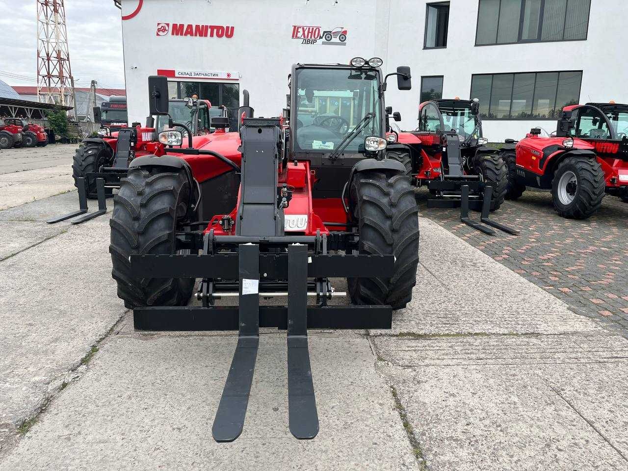 Новый телескопический погрузчик MANITOU MLT-X 741 T LSU В НАЯВНОСТІ