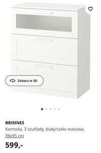 Komoda brimnes ikea