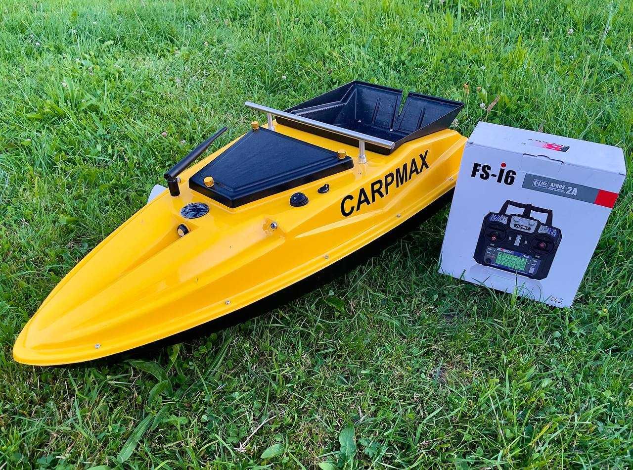 Короповий кораблик CARPMAX V2 з бункером, GPS автопілот (100 точок)