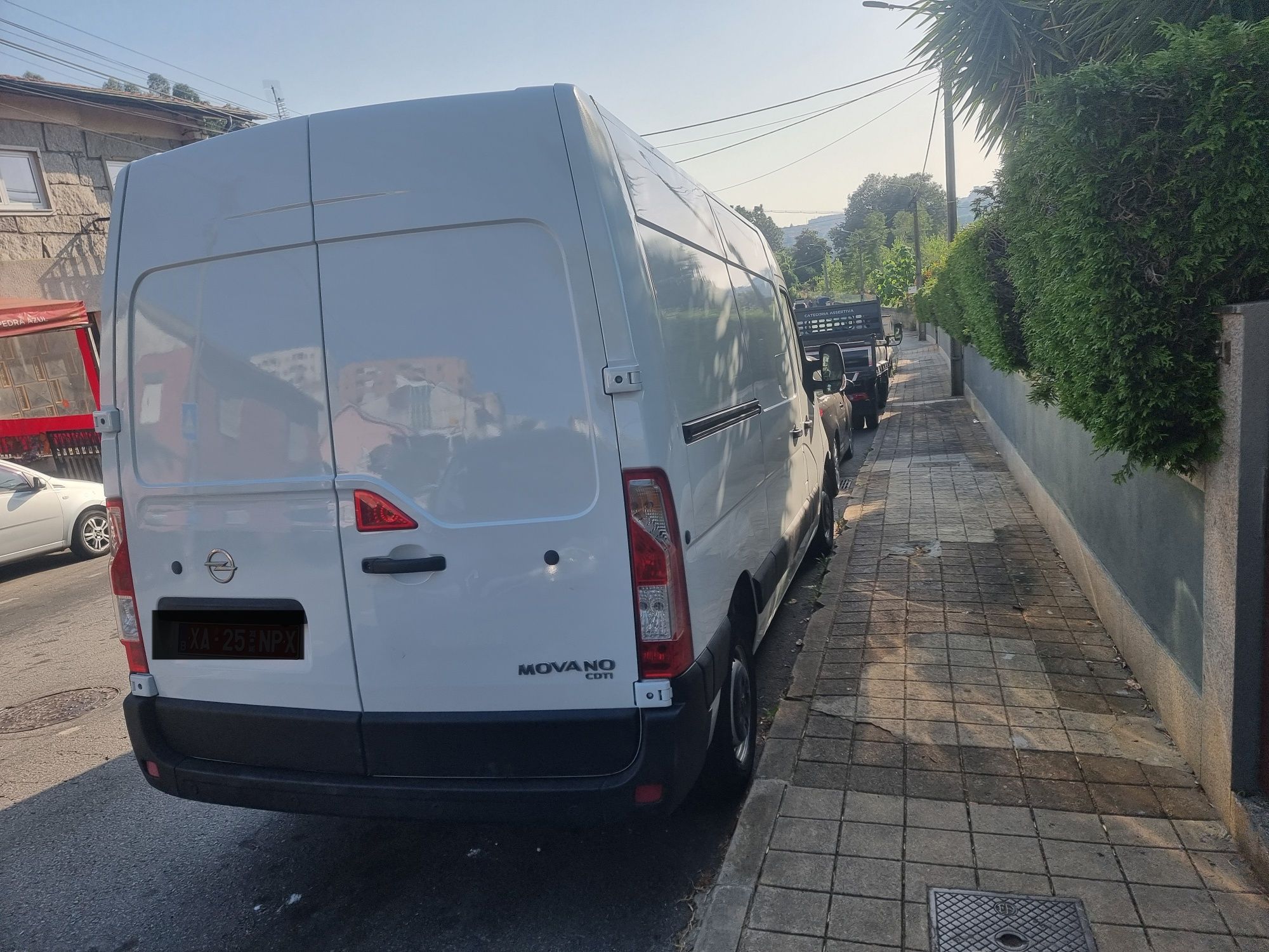 Opel Movano 2017
