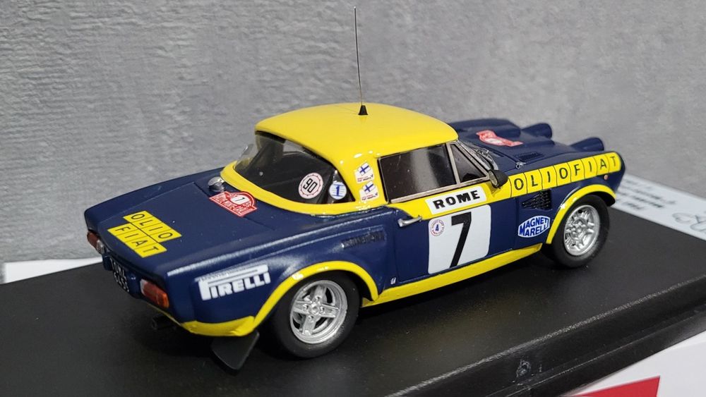Fiat 124 Abarth #M. Alén - Troféu - 1:43