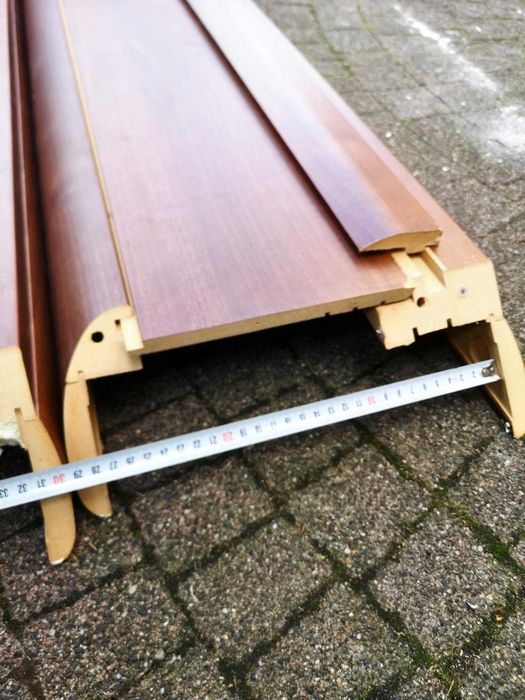 Drzwi 2kpl wewnętrzne z ościeżnicą