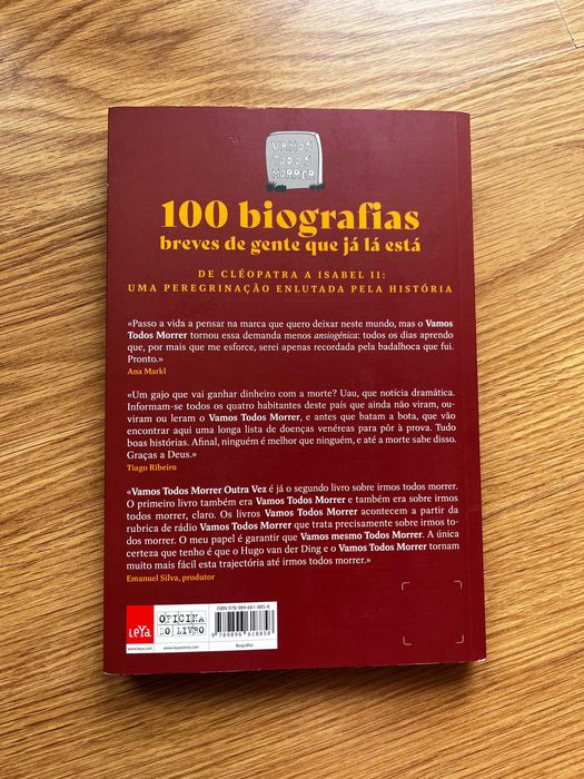 Livro - Vamos todos morrer (Como novo)