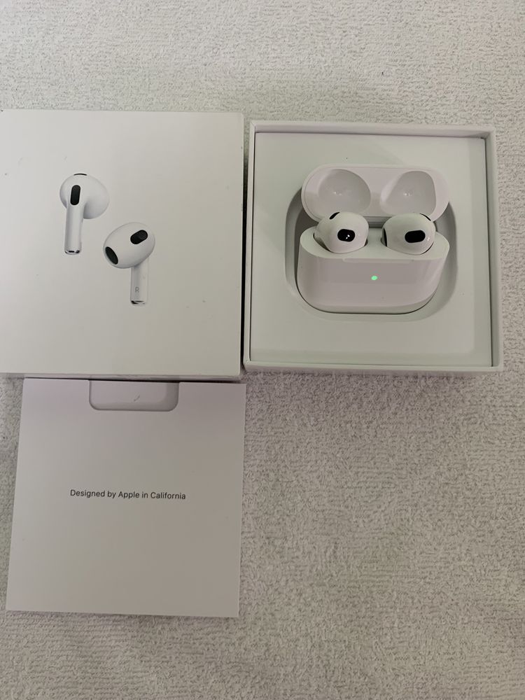 AirPods 3 Apple навушники original