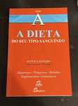 Livros Dieta Grupo Sanguineo