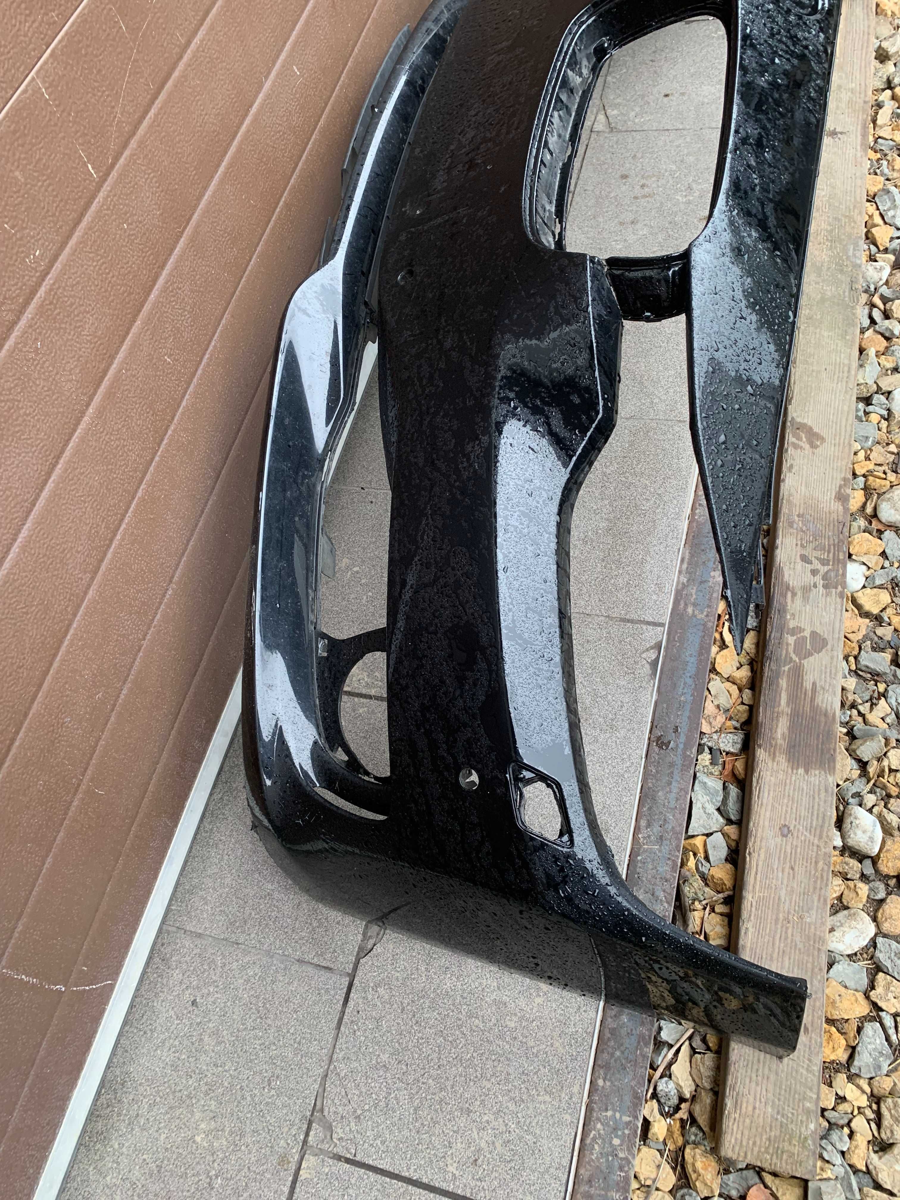 Bmw 3 F30 F31 zderzak przód SCHWARZ 2