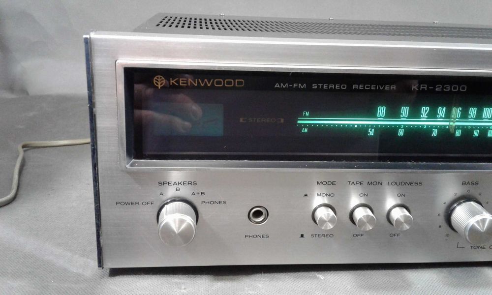 KENWOOD KR-2300,amplituner stereo