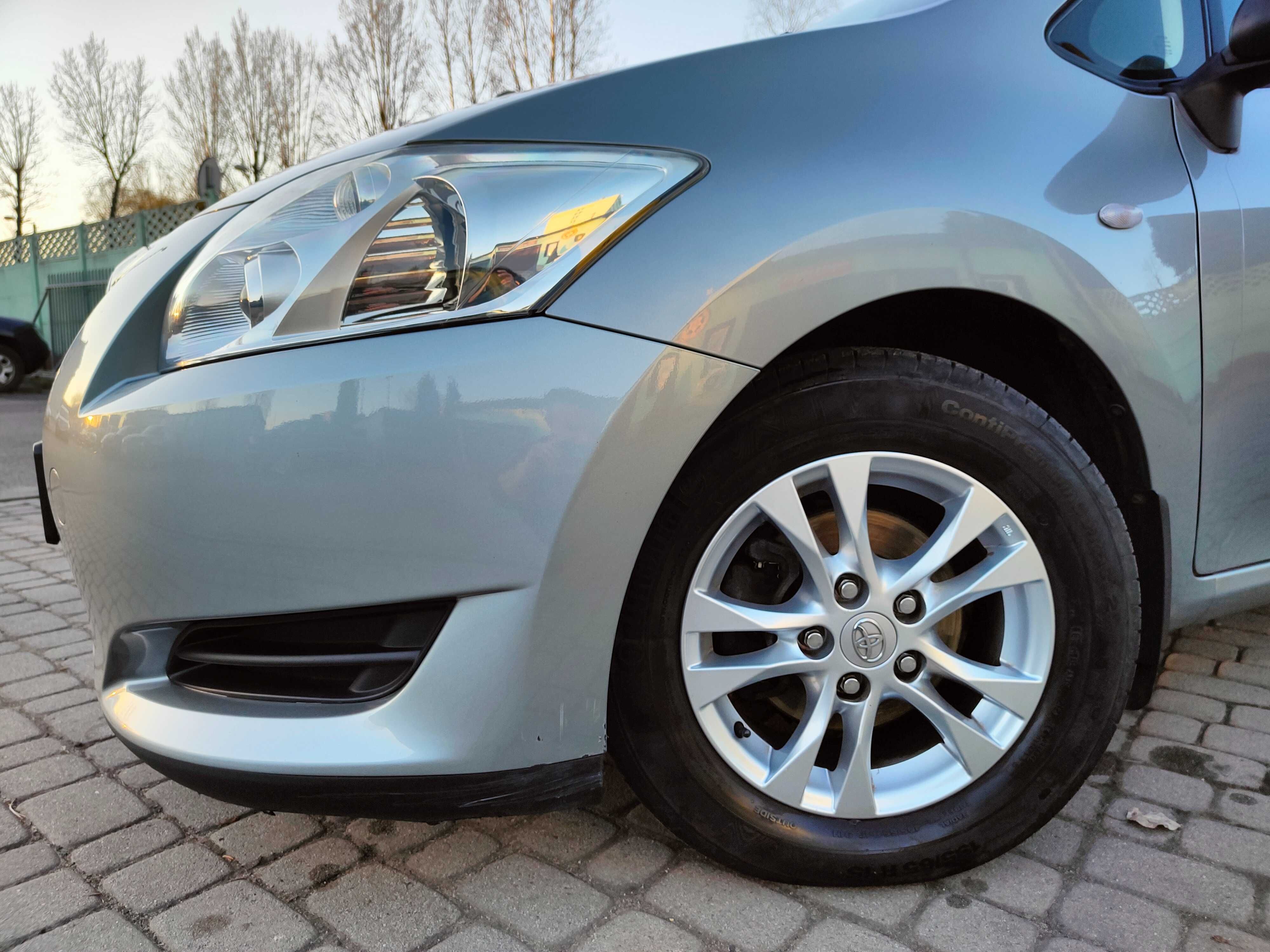 Toyota Auris 1.33 VV-T-i benzyna + LPG, salon Polska