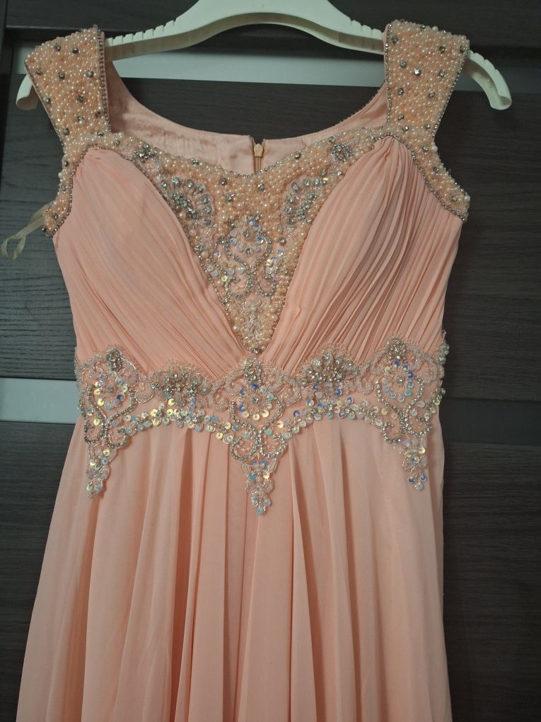 Sukienka ymz fashion 38 studniówka ślub wesele