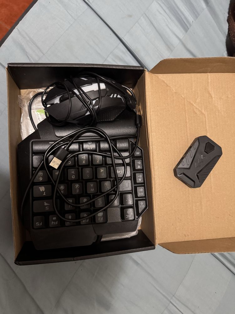 MIx pro , keyboard and mouse connector