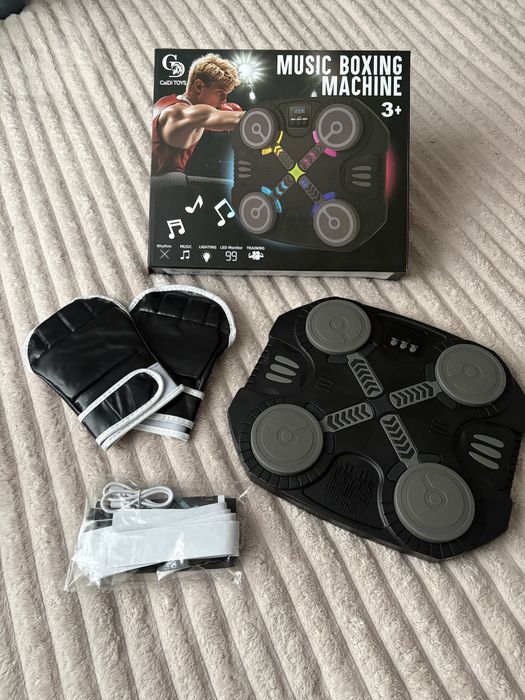 Боксерський тренажен із музикою