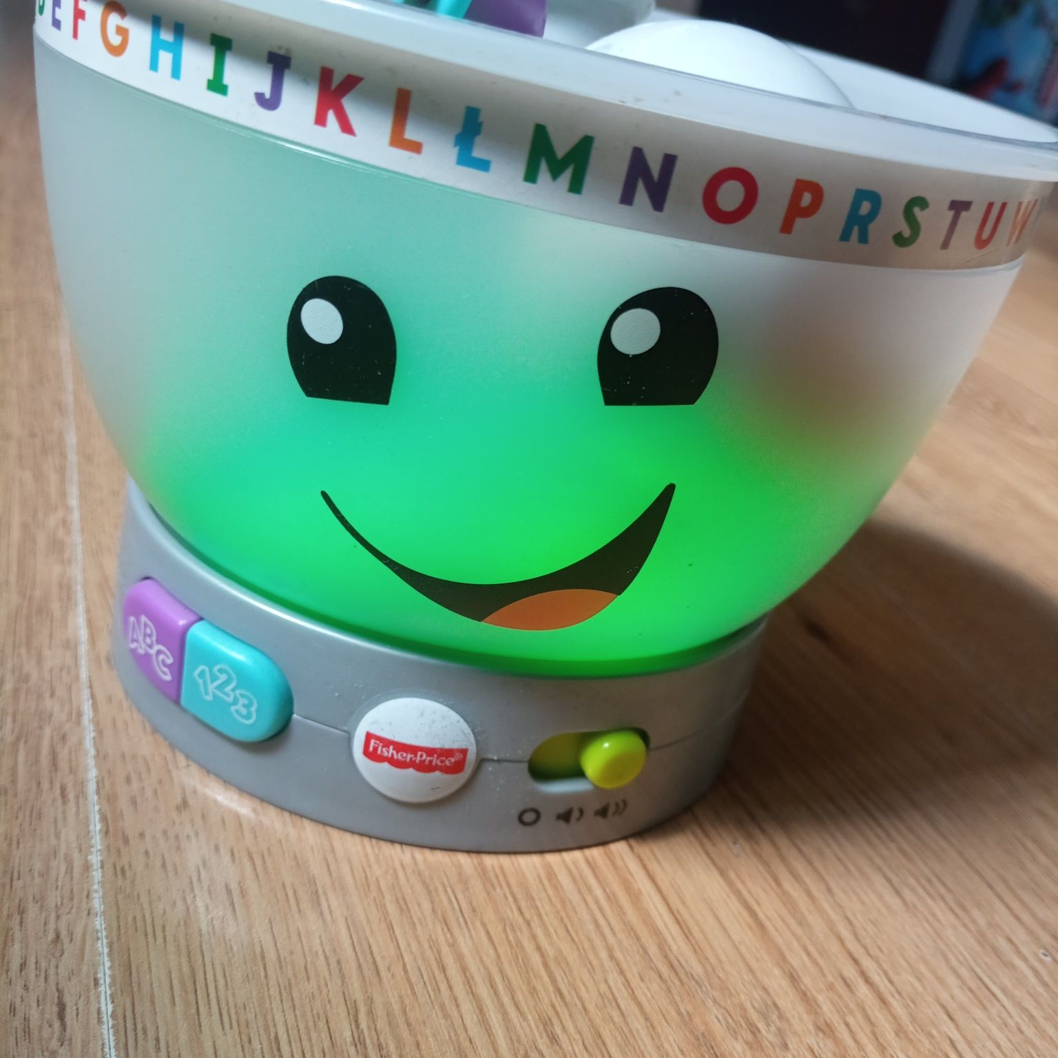 Mikser Fisher-price gra po polsku