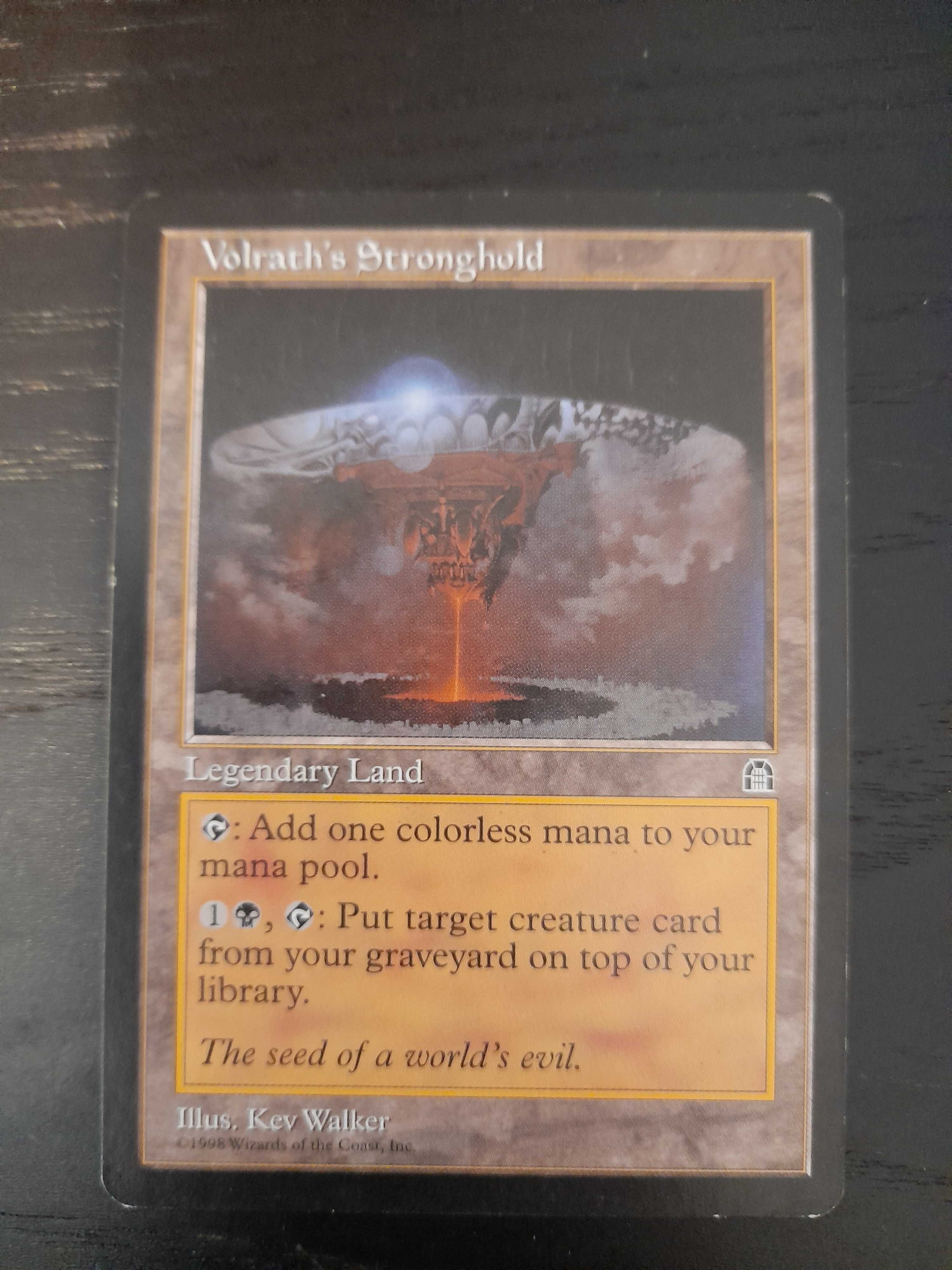 Magic the gathering Volrath's stronghold   MTG