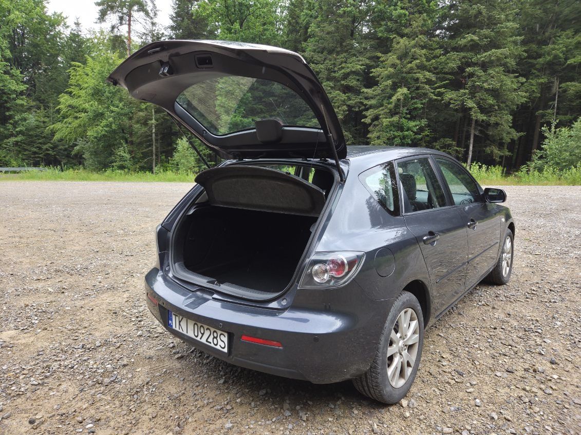 Mazda 3, 2008, 1.6 diesel. Super stan