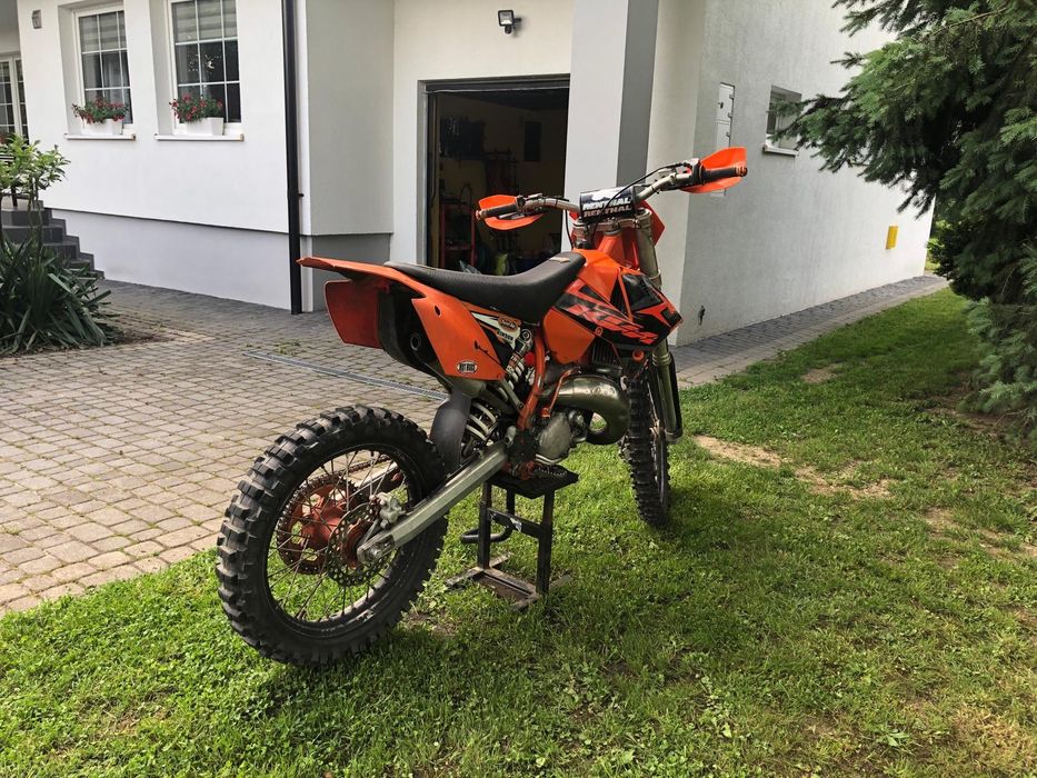KTM SX 125 Tyla Ratray