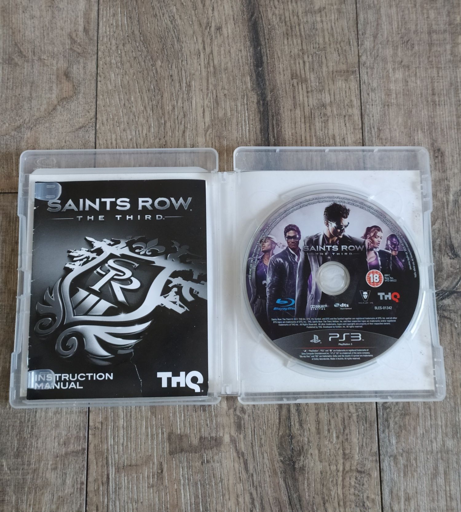 Gra PS3 Saints Row The third Wysyłka w 24h