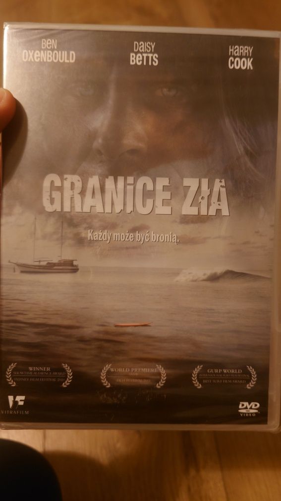 Granice zła, film dvd