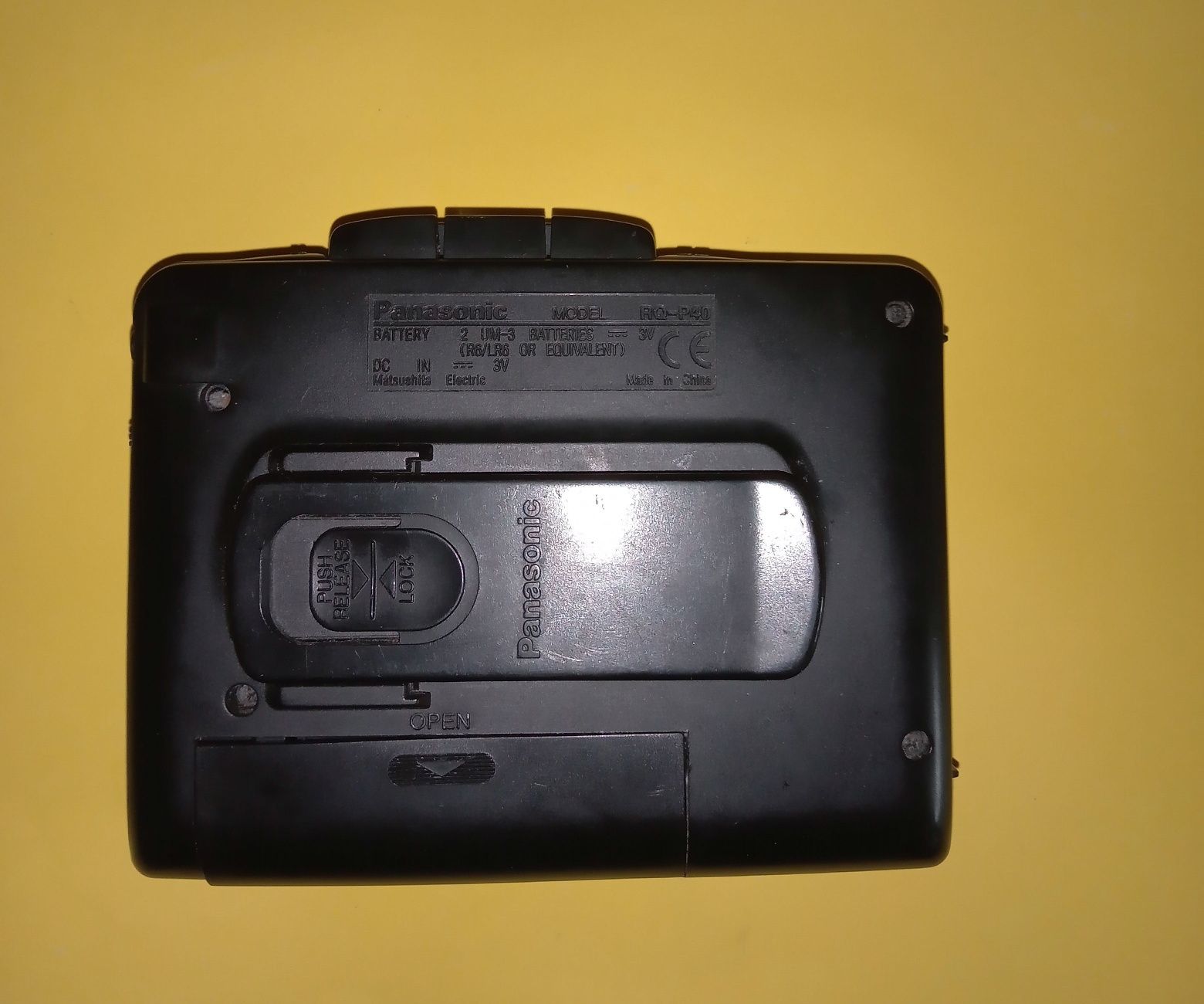 Sprzedam walkmana Panasonic model RQ-P40