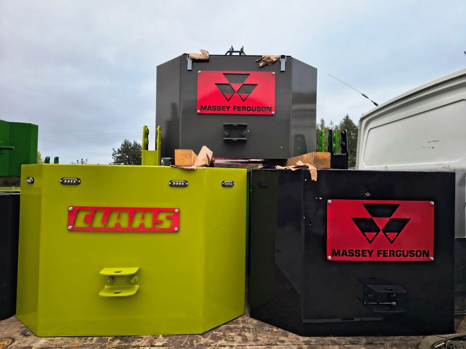 Obciążnik balast do ciągnika na TUZ przedni-tylni-DOWÓZ różna wielkość