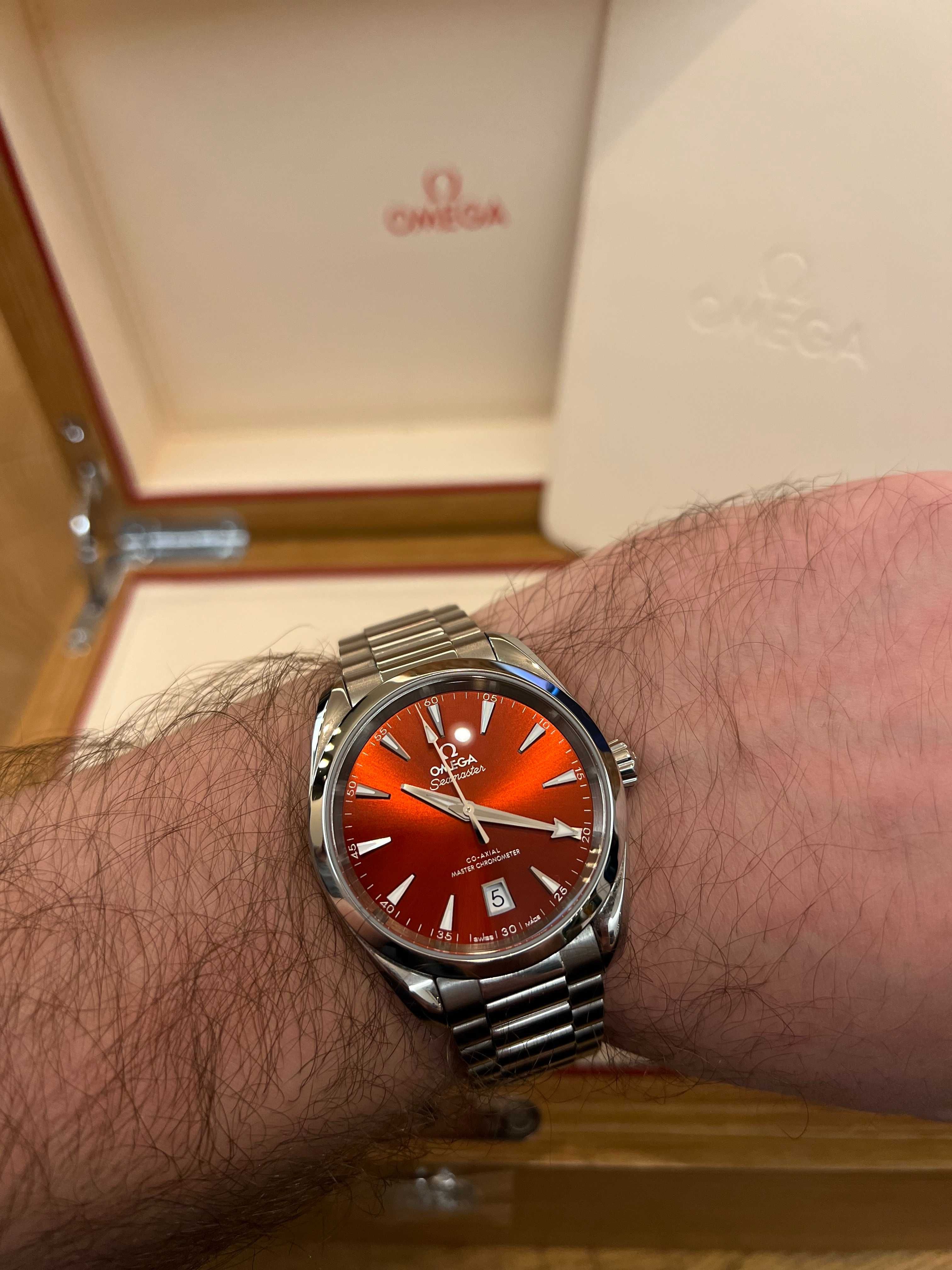 Omega Seamaster Aqua Terra Terracotta | Jedyny w PL | 2023 | stan top