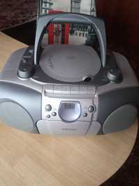 Магнитофон бумбокс кассета CD audio FM radio радио Orion модель ..