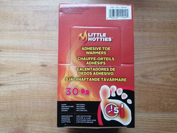 Грілки Little Hotties для ніг (Англія) 30 шт