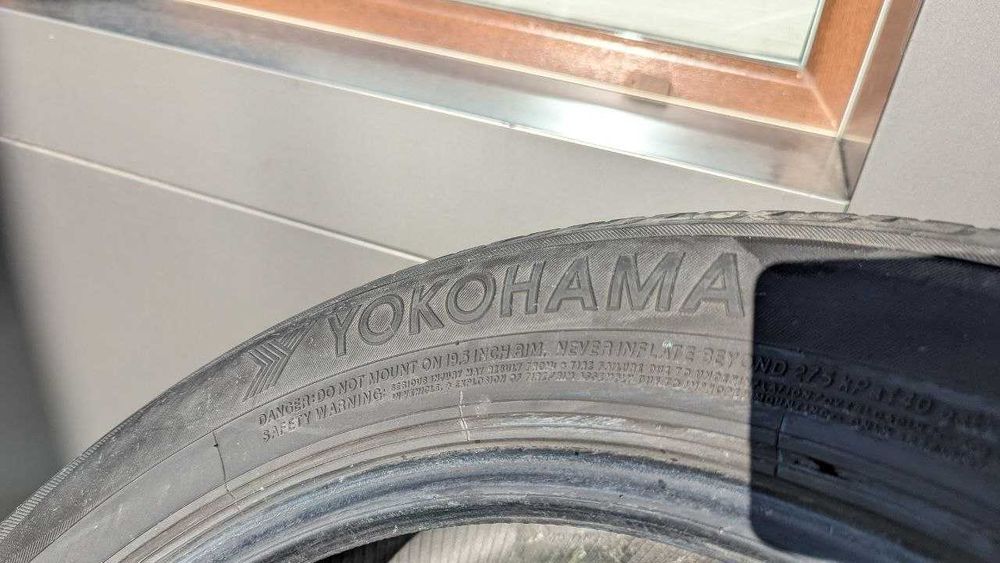 Шини 235/55 R19 105V Yokohama Geolandar G055