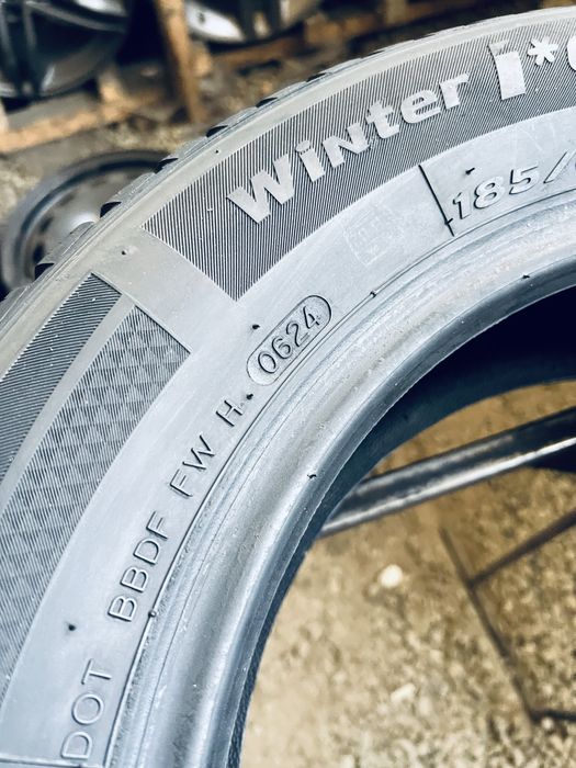 Шини Резина Зимові 24Рік 185 65 15 Hankook Winter i'Cept RS4шт