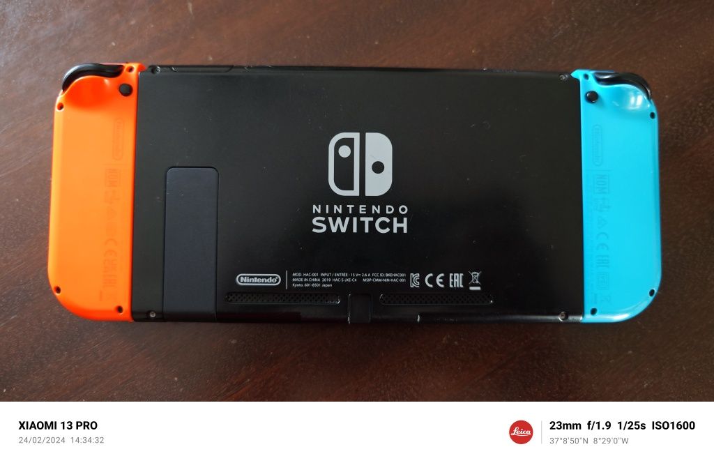 Nintendo switch V1