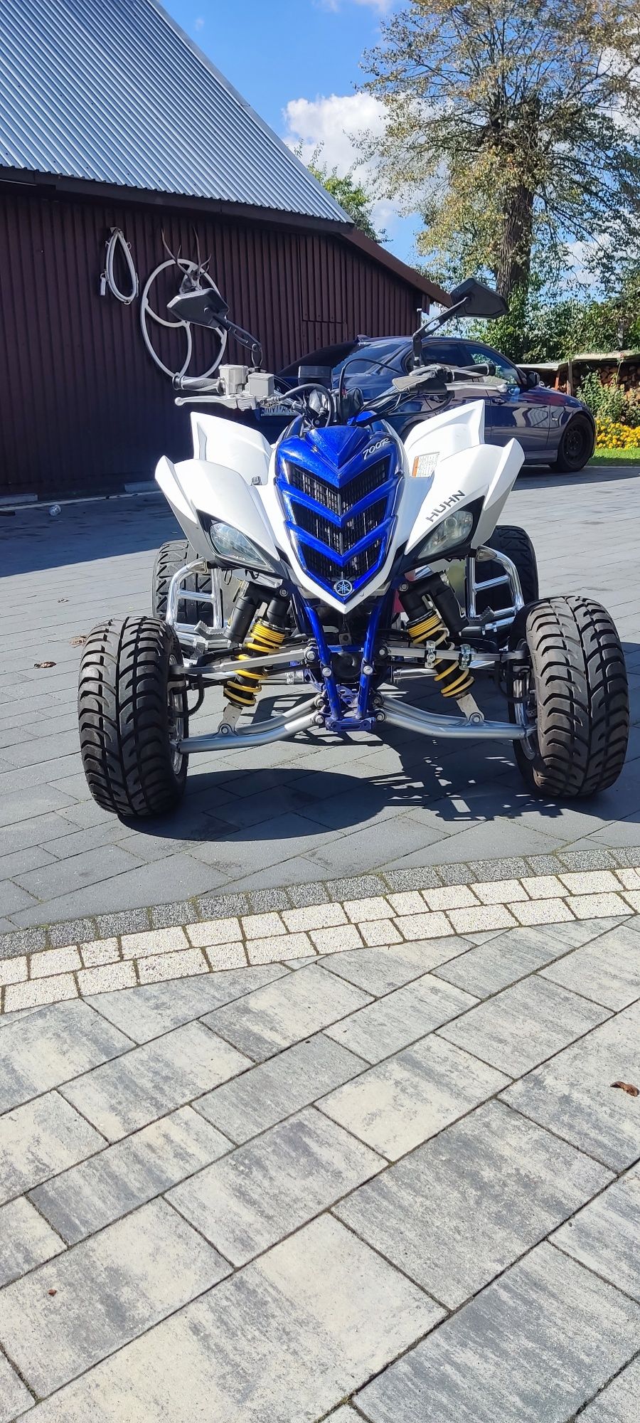 Yamaha Raptor 700 yfm Special Edition 2x koła KW