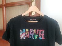 T-shirt Marvel super!