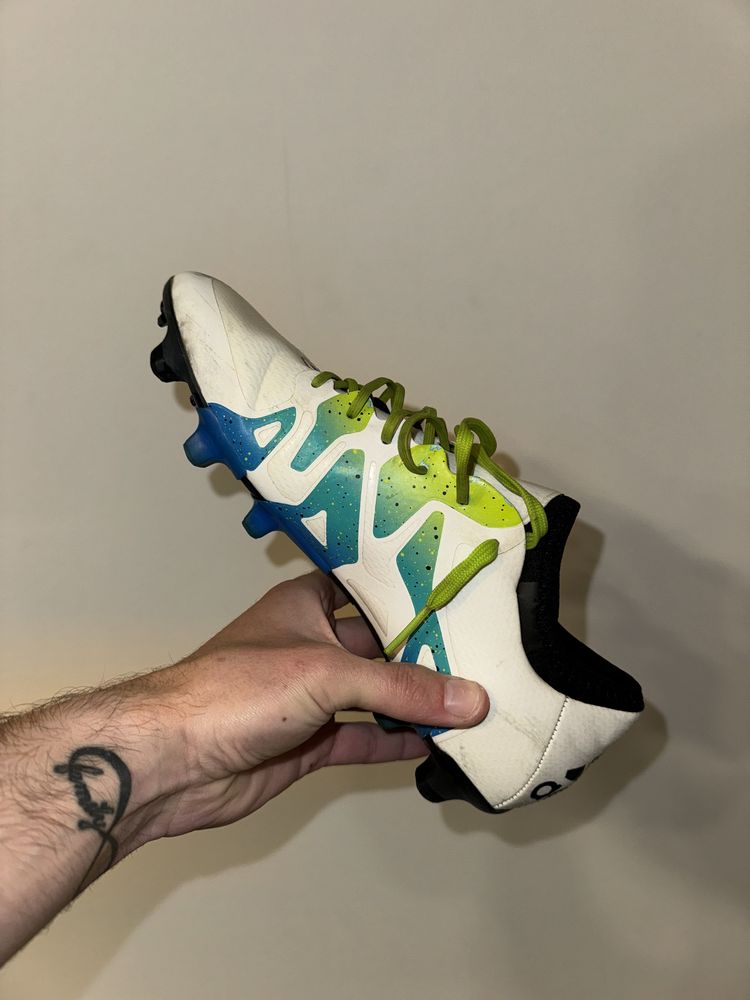 Korki Lanki Adidas X15.1 FG 40 2/3